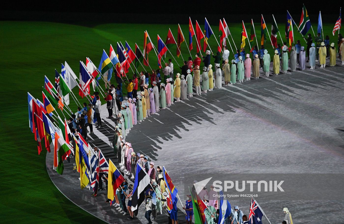 Japan Olympics 2020 Closing Ceremony