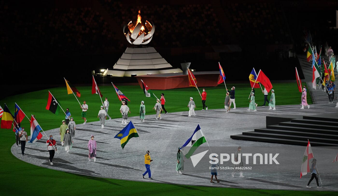 Japan Olympics 2020 Closing Ceremony