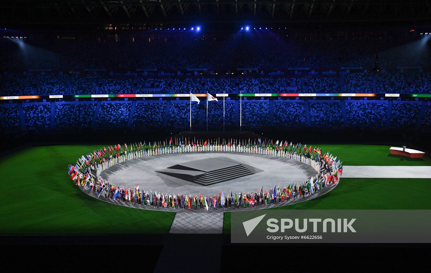 Japan Olympics 2020 Closing Ceremony