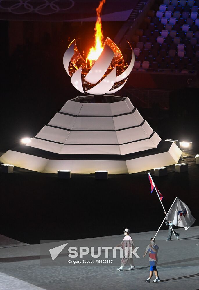 Japan Olympics 2020 Closing Ceremony