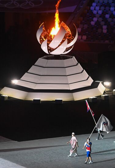 Japan Olympics 2020 Closing Ceremony