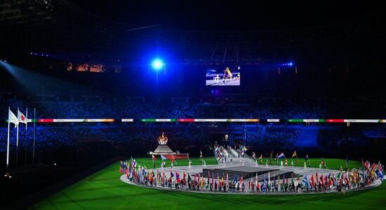 Japan Olympics 2020 Closing Ceremony