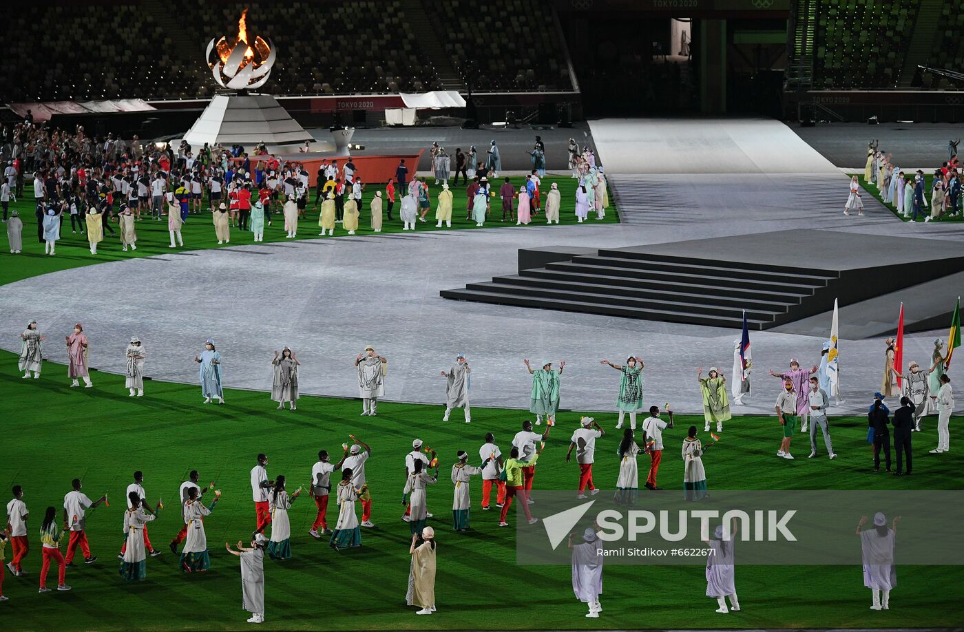 Japan Olympics 2020 Closing Ceremony