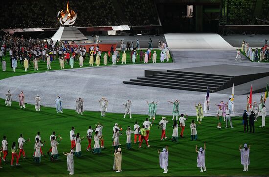 Japan Olympics 2020 Closing Ceremony