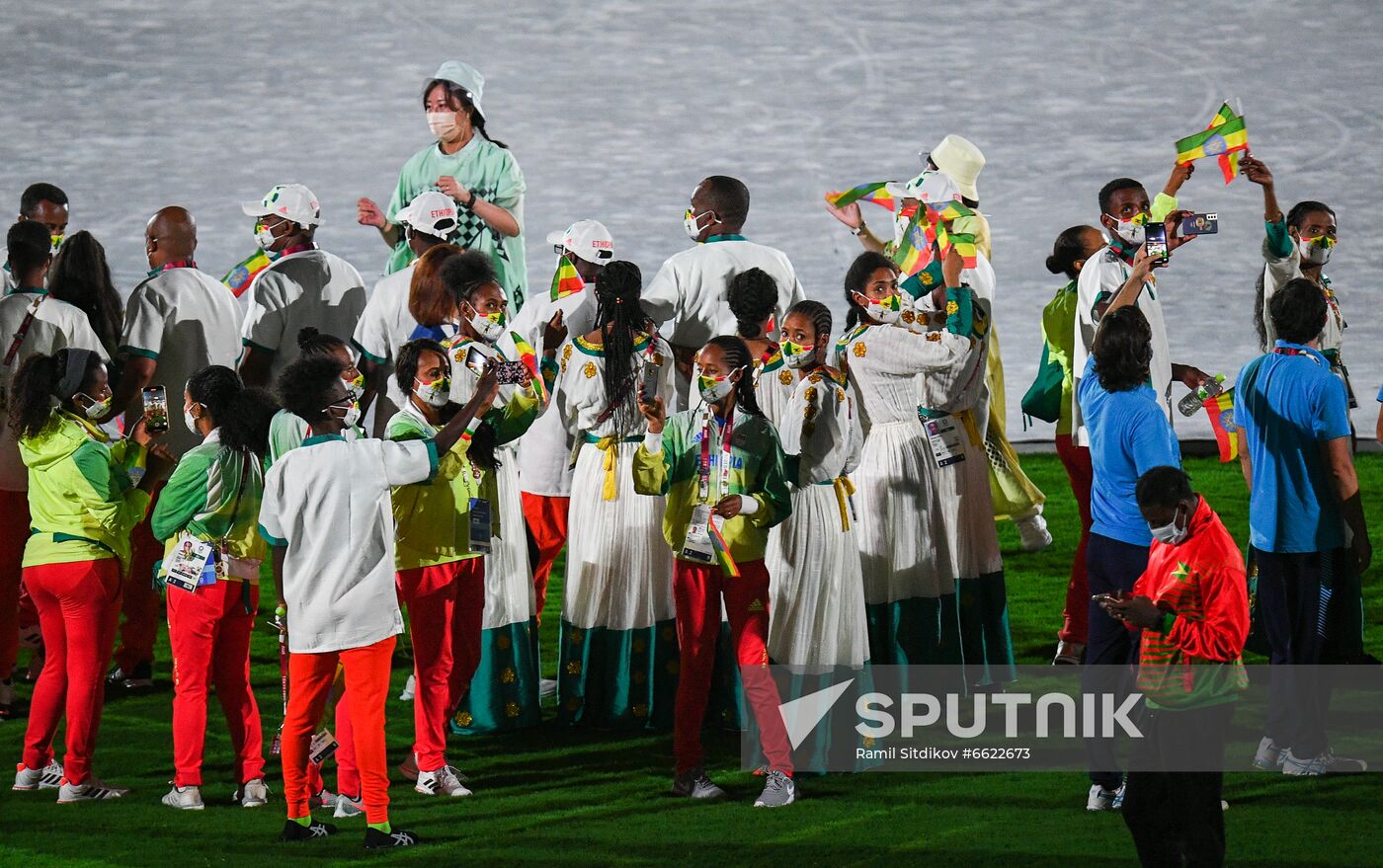 Japan Olympics 2020 Closing Ceremony