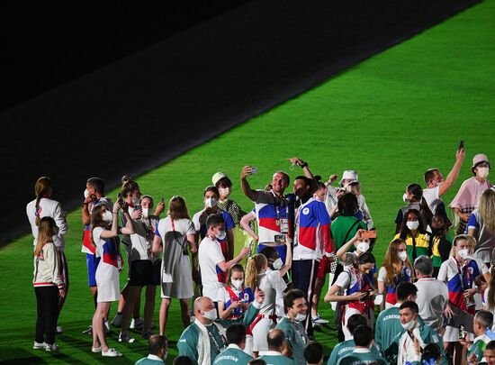 Japan Olympics 2020 Closing Ceremony