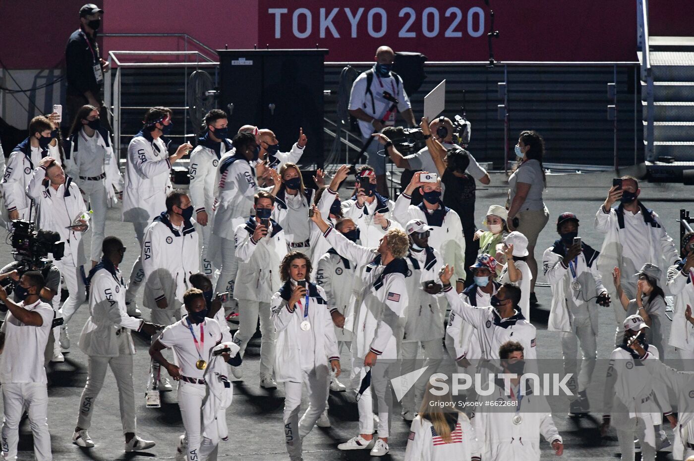 Japan Olympics 2020 Closing Ceremony