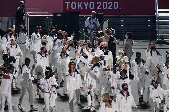 Japan Olympics 2020 Closing Ceremony