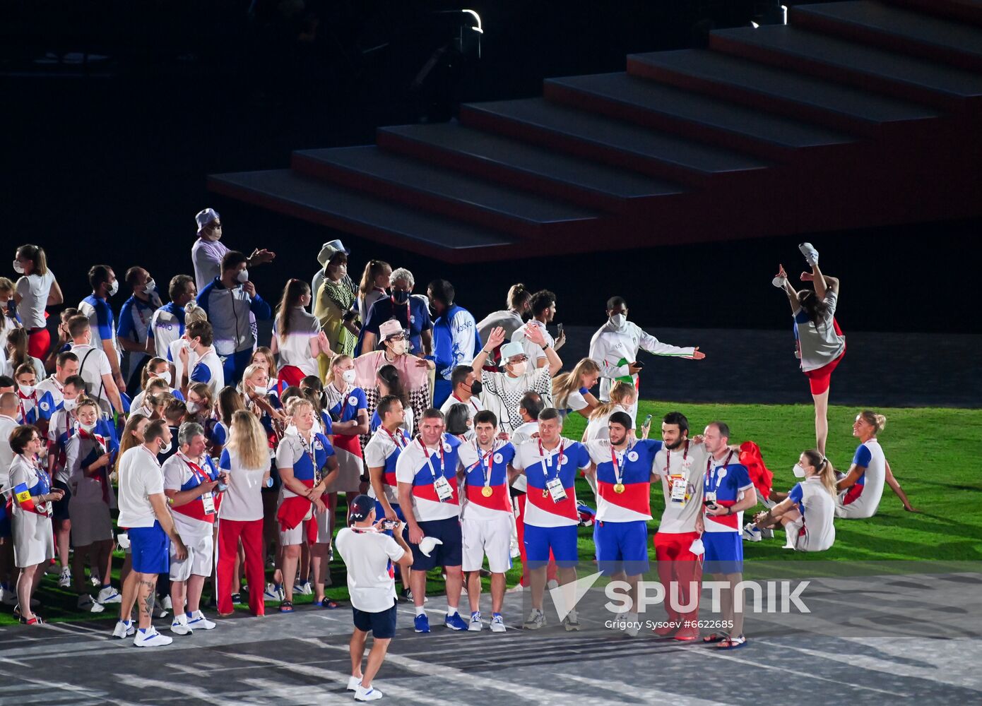 Japan Olympics 2020 Closing Ceremony