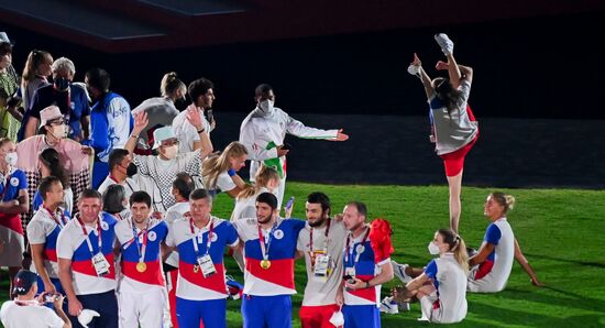 Japan Olympics 2020 Closing Ceremony