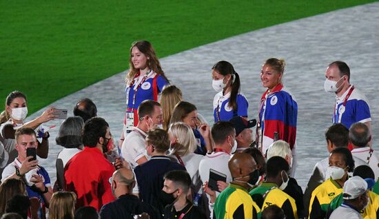 Japan Olympics 2020 Closing Ceremony