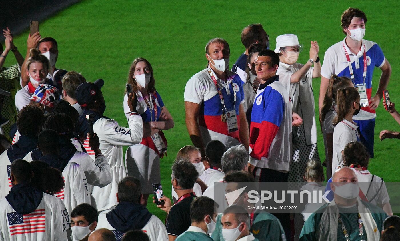 Japan Olympics 2020 Closing Ceremony