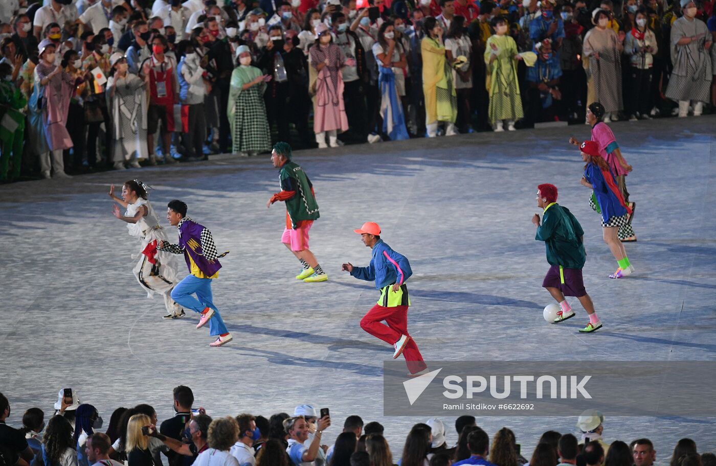 Japan Olympics 2020 Closing Ceremony