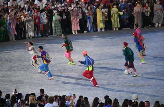 Japan Olympics 2020 Closing Ceremony