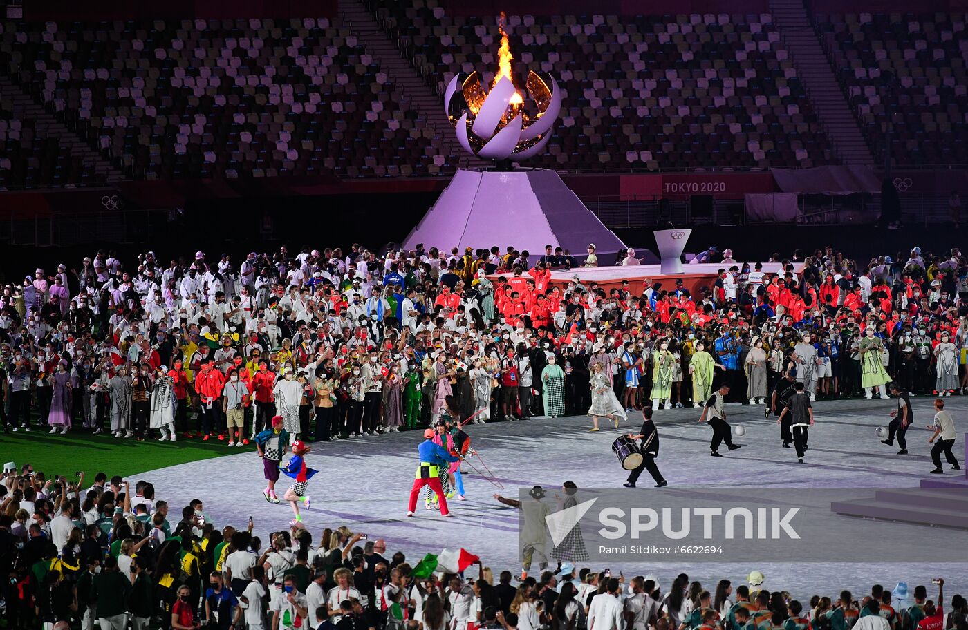 Japan Olympics 2020 Closing Ceremony