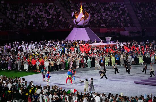 Japan Olympics 2020 Closing Ceremony