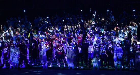 Japan Olympics 2020 Closing Ceremony