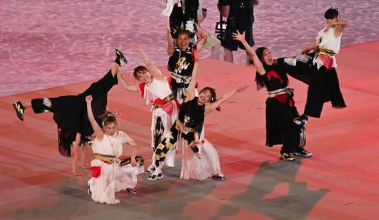 Japan Olympics 2020 Closing Ceremony