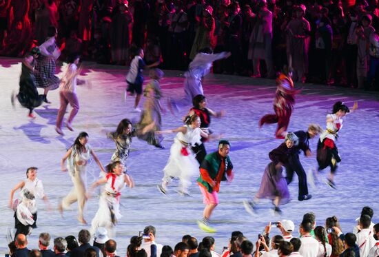 Japan Olympics 2020 Closing Ceremony