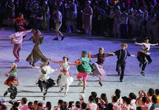 Japan Olympics 2020 Closing Ceremony