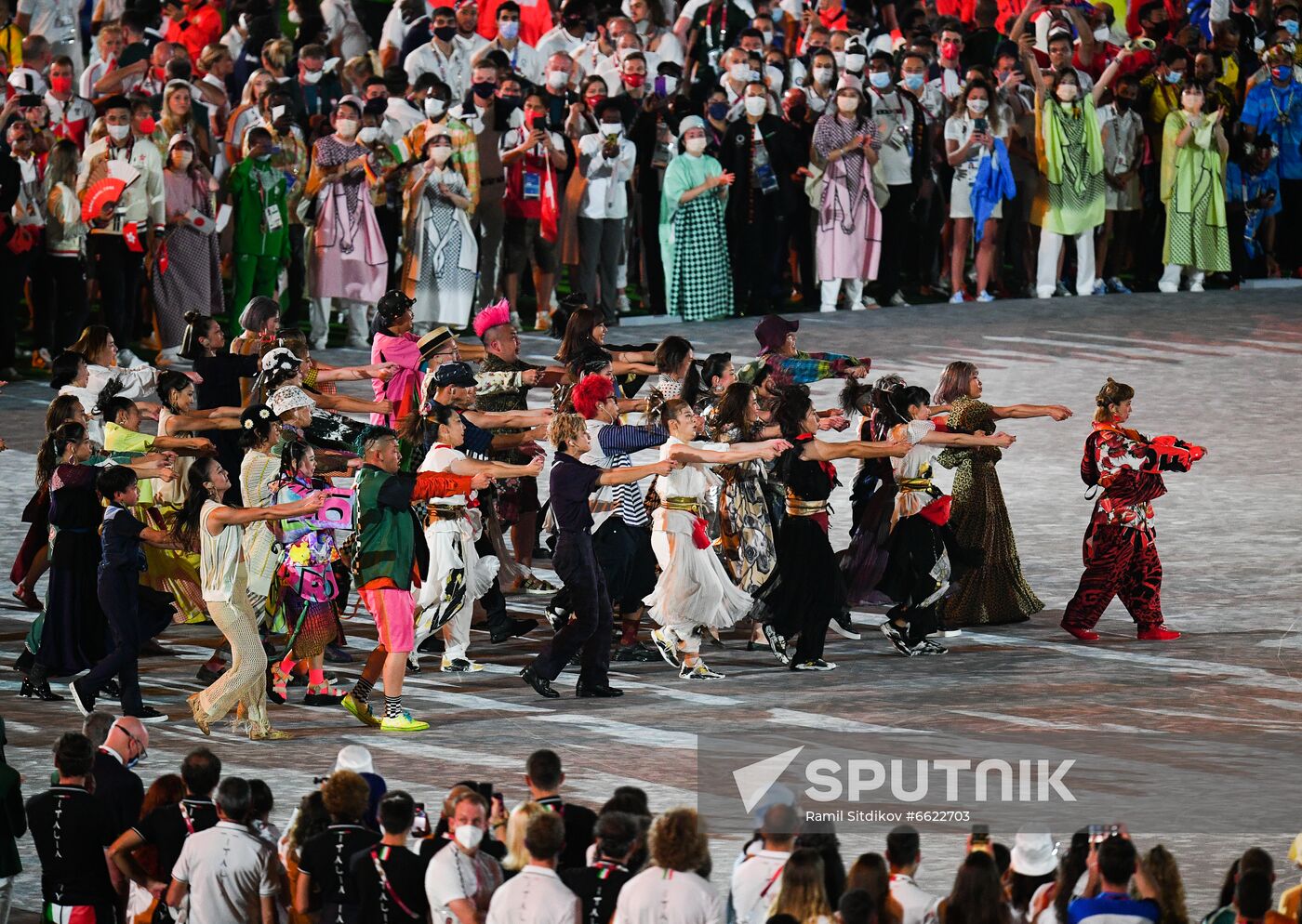 Japan Olympics 2020 Closing Ceremony