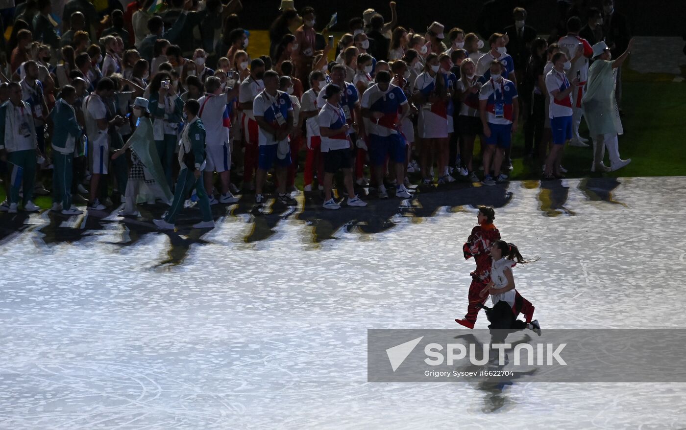 Japan Olympics 2020 Closing Ceremony