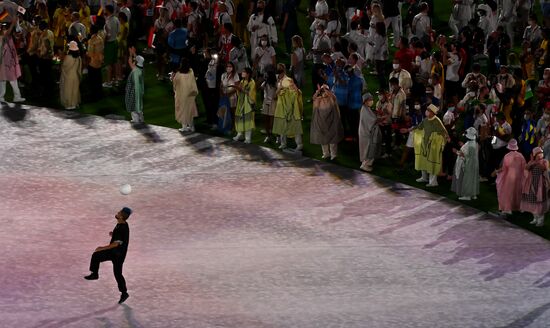 Japan Olympics 2020 Closing Ceremony