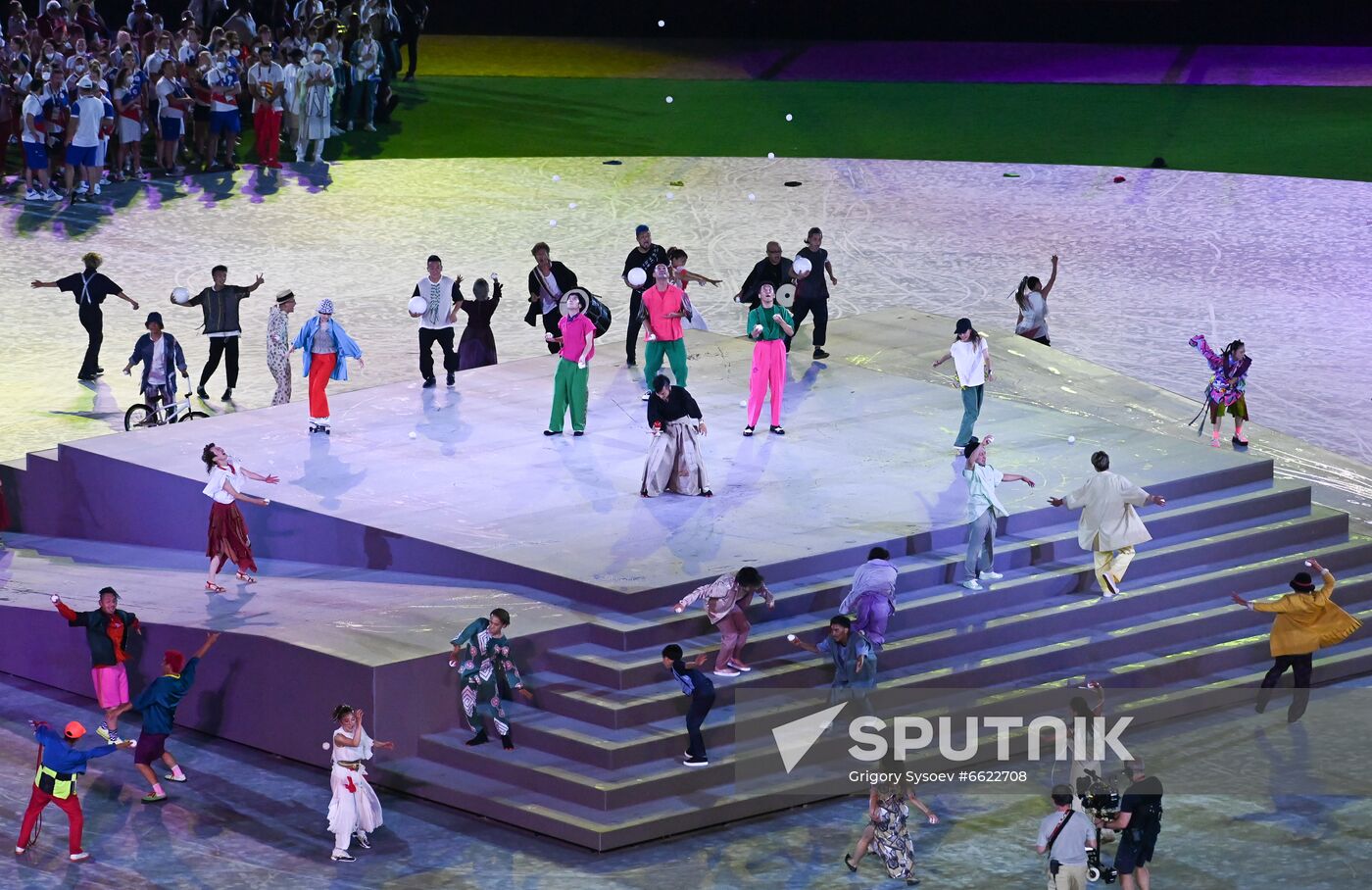 Japan Olympics 2020 Closing Ceremony