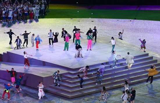 Japan Olympics 2020 Closing Ceremony