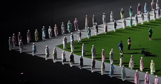 Japan Olympics 2020 Closing Ceremony