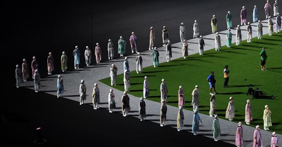 Japan Olympics 2020 Closing Ceremony