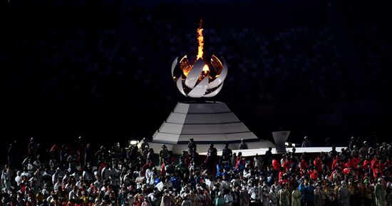 Japan Olympics 2020 Closing Ceremony