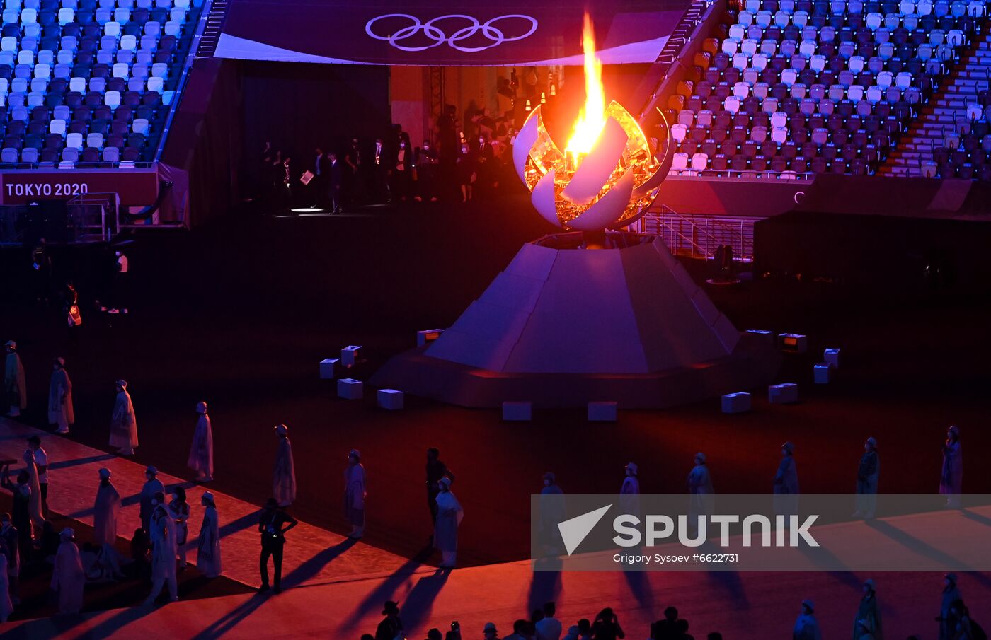Japan Olympics 2020 Closing Ceremony