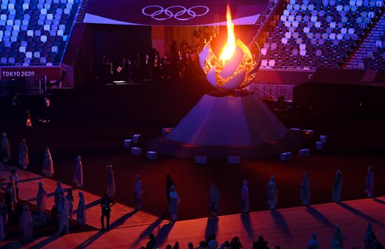 Japan Olympics 2020 Closing Ceremony