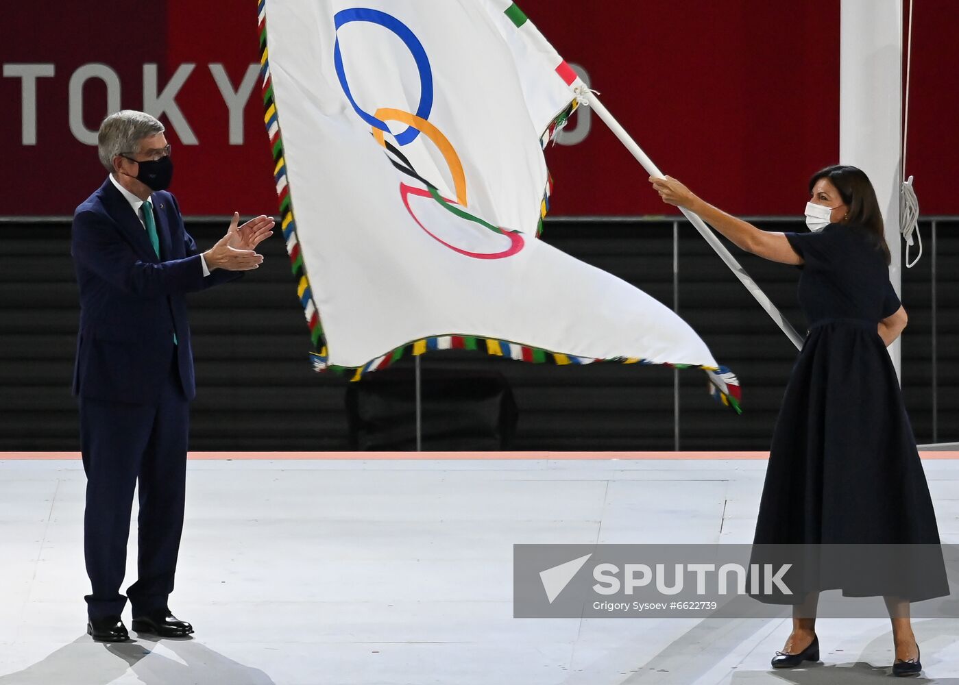 Japan Olympics 2020 Closing Ceremony