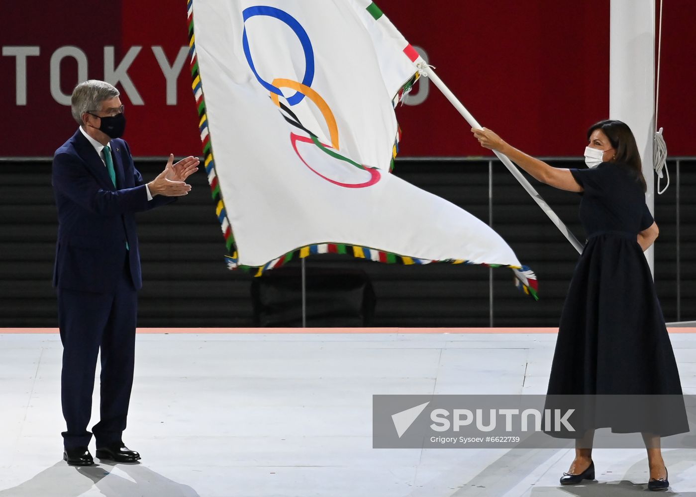 Japan Olympics 2020 Closing Ceremony