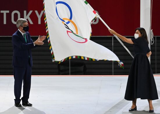 Japan Olympics 2020 Closing Ceremony