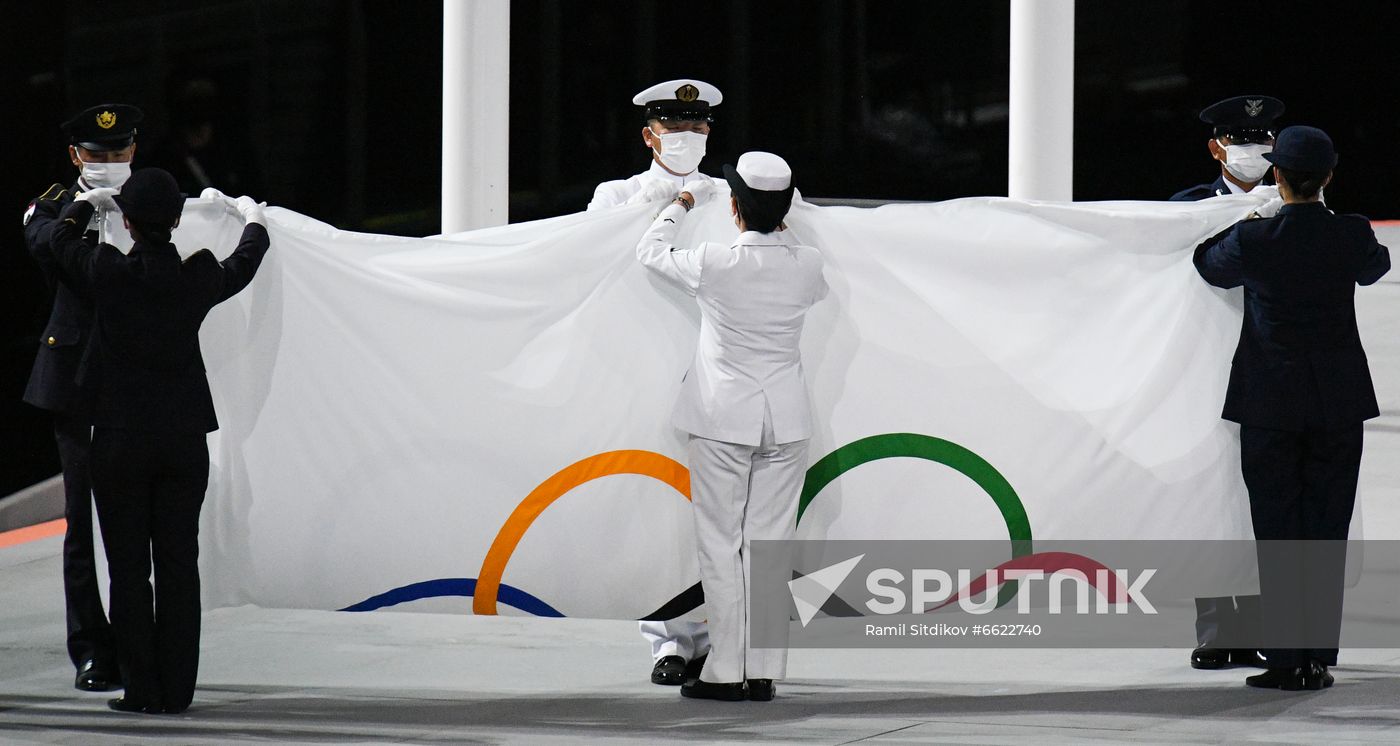 Japan Olympics 2020 Closing Ceremony