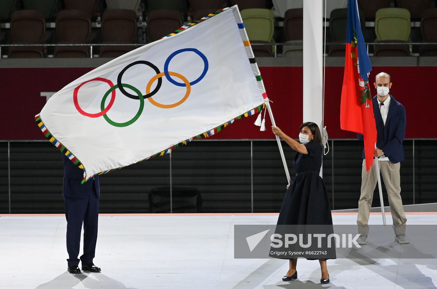 Japan Olympics 2020 Closing Ceremony