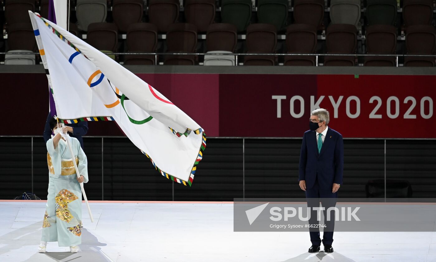 Japan Olympics 2020 Closing Ceremony