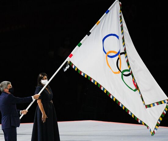 Japan Olympics 2020 Closing Ceremony