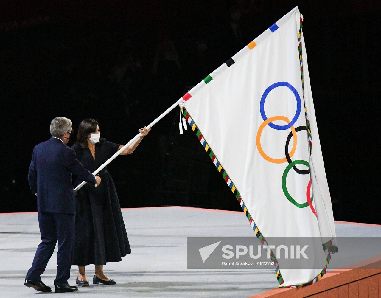 Japan Olympics 2020 Closing Ceremony