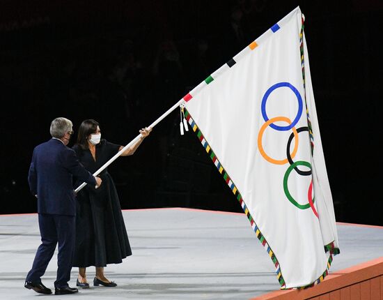 Japan Olympics 2020 Closing Ceremony