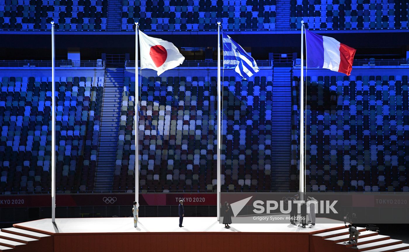 Japan Olympics 2020 Closing Ceremony