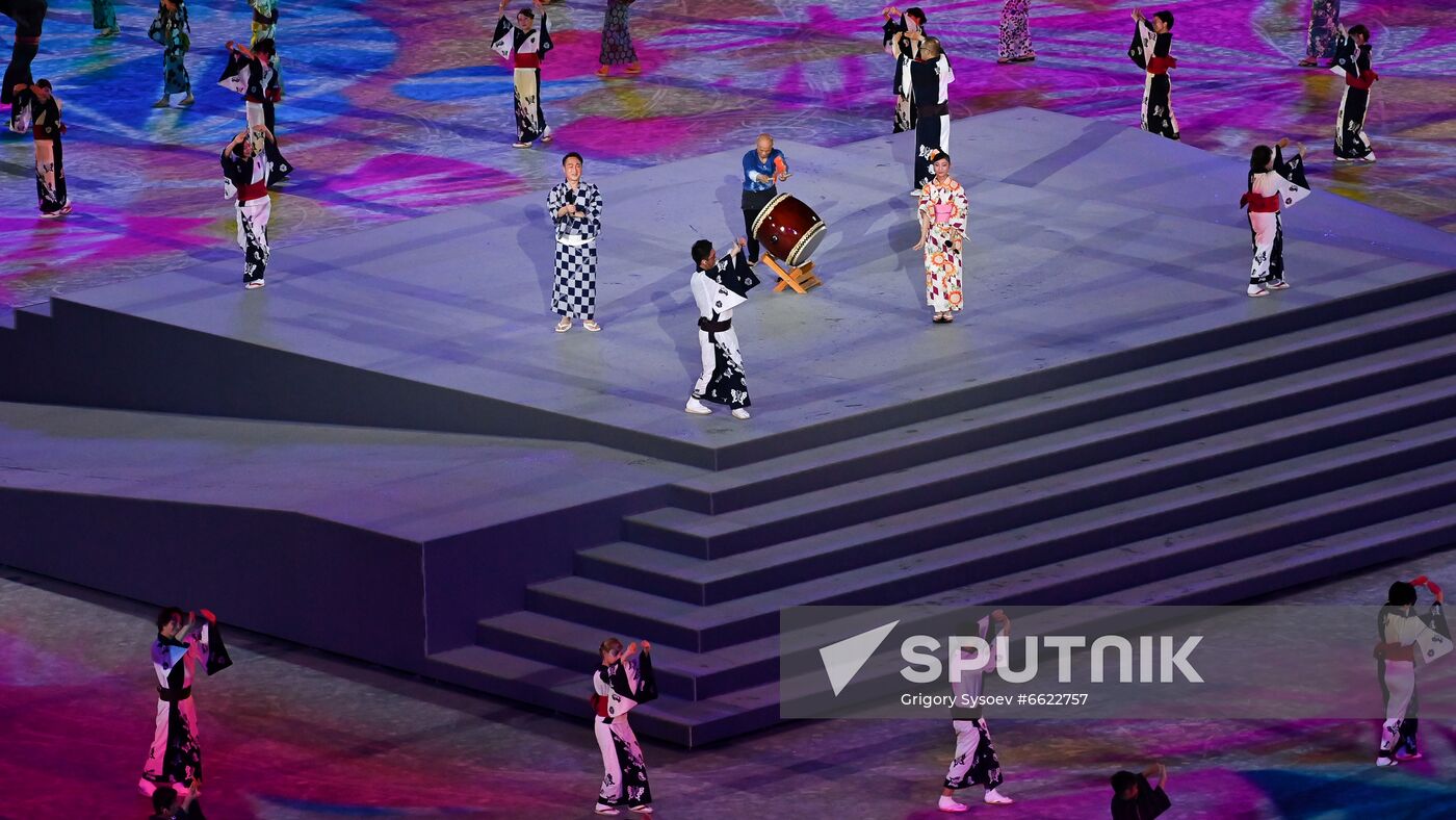 Japan Olympics 2020 Closing Ceremony