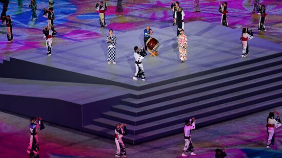 Japan Olympics 2020 Closing Ceremony