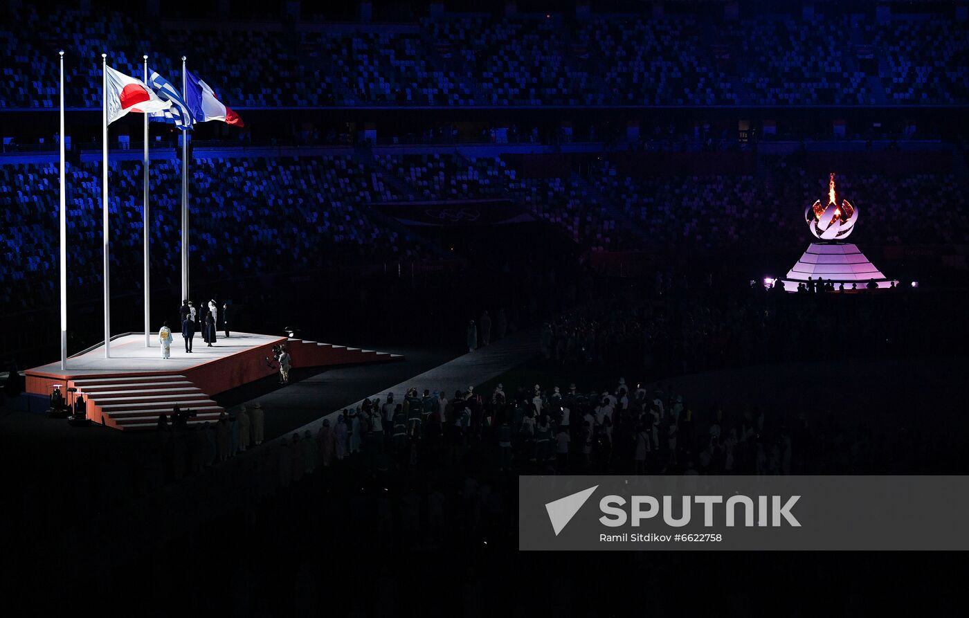 Japan Olympics 2020 Closing Ceremony