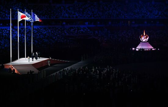 Japan Olympics 2020 Closing Ceremony