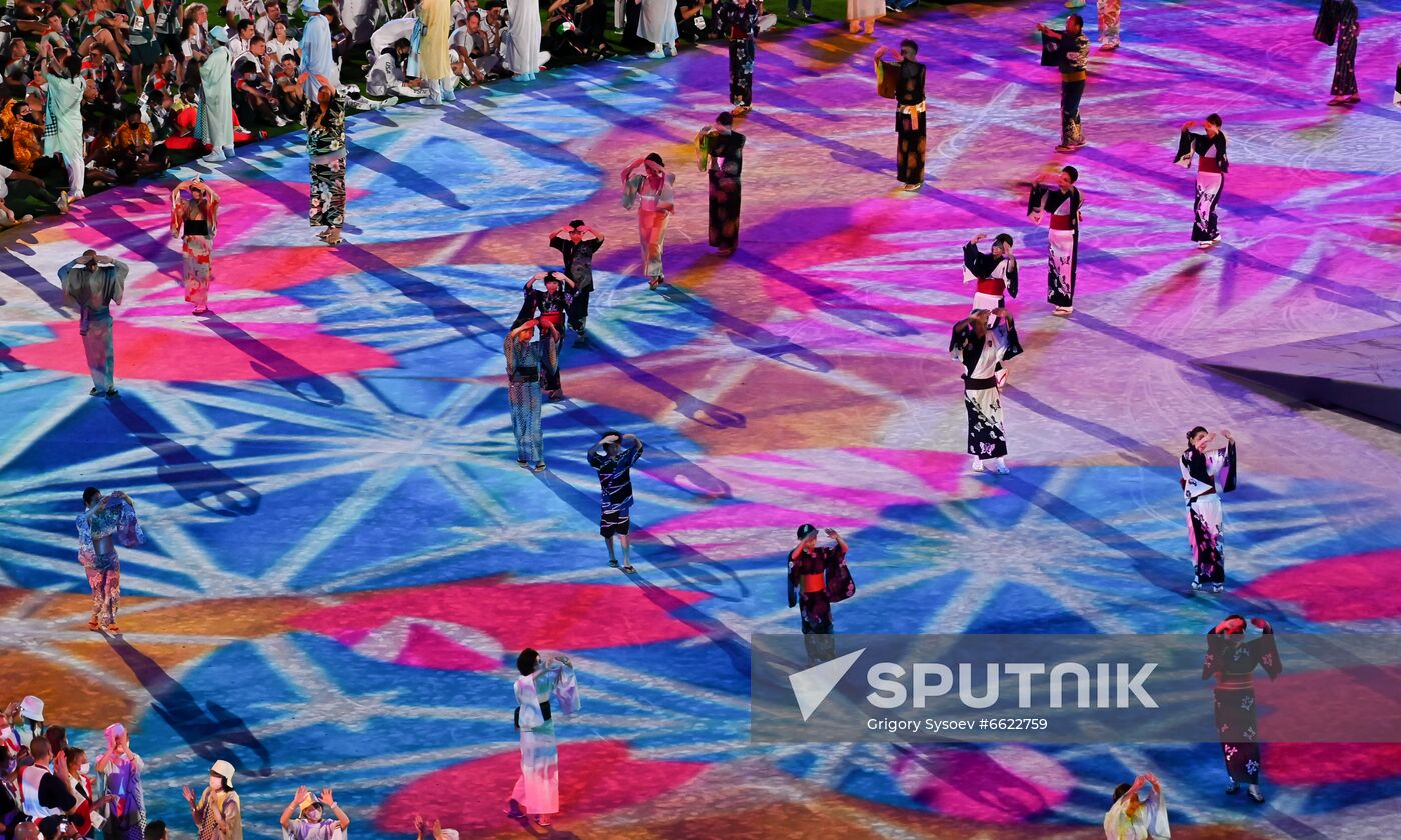 Japan Olympics 2020 Closing Ceremony