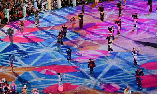 Japan Olympics 2020 Closing Ceremony